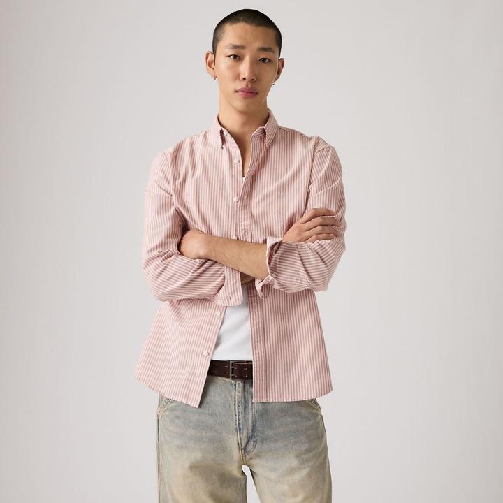 Actual product image Levis Oxford-Hemd mit Button-Down-Kragen (S)