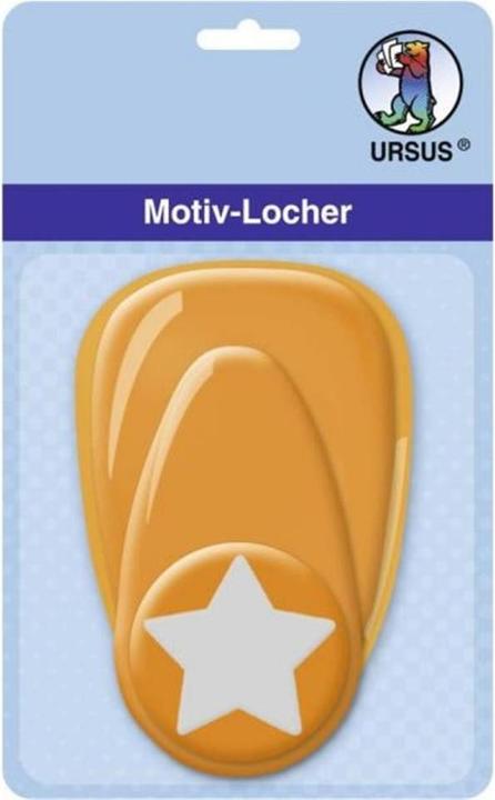 Produktbild Ursus Motivlocher Stern mittel