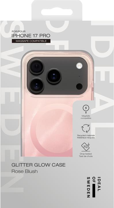 Produktbild iDeal Of Sweden MagSafe Clear Hard-Cover Rose Blush (Apple iPhone 17 Pro)