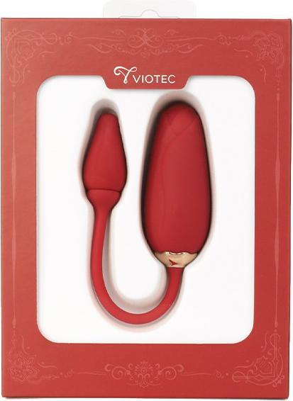 Actual product image Viotec Flora Portable Vibrator with App Control