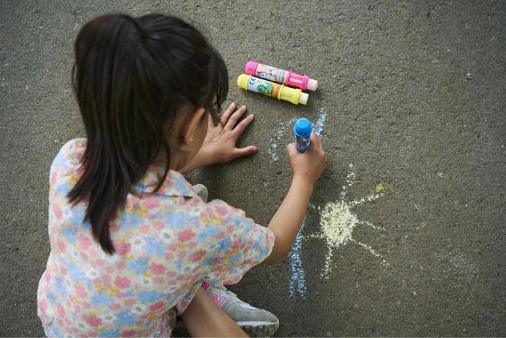 Actual product image Simba 3 sidewalk chalk holders (3 x)