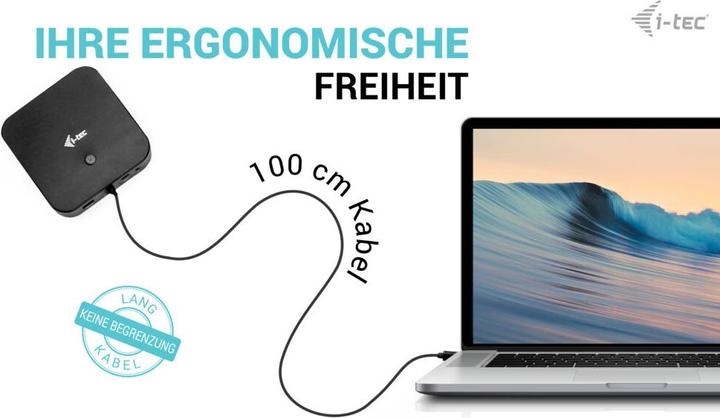 Immagine prodotto i-tec USB-C Hub (USB-C, 12 porte)