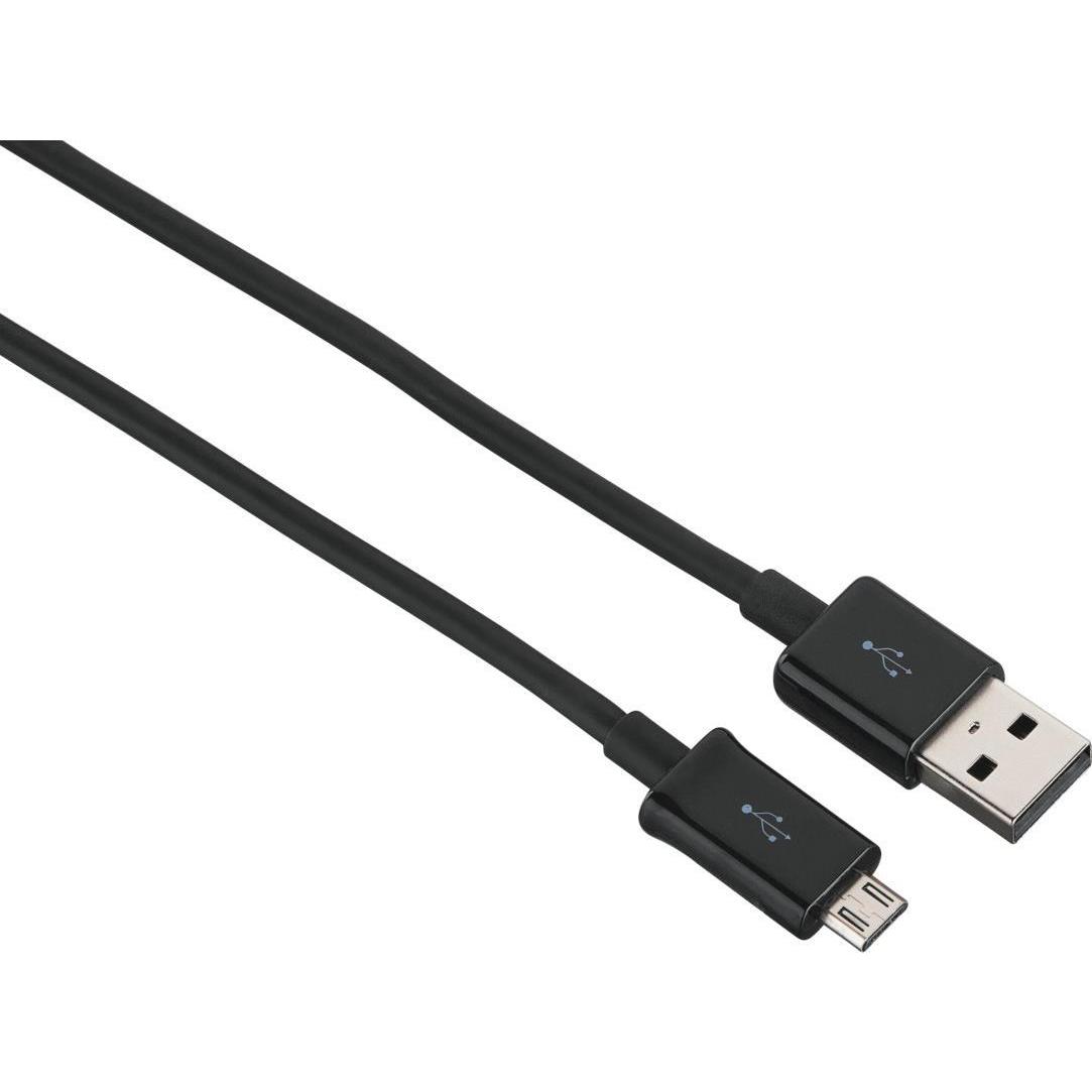 Thumbnail - Hama USB A – USB Micro B (0.90 m, USB 2.0), USB Kabel