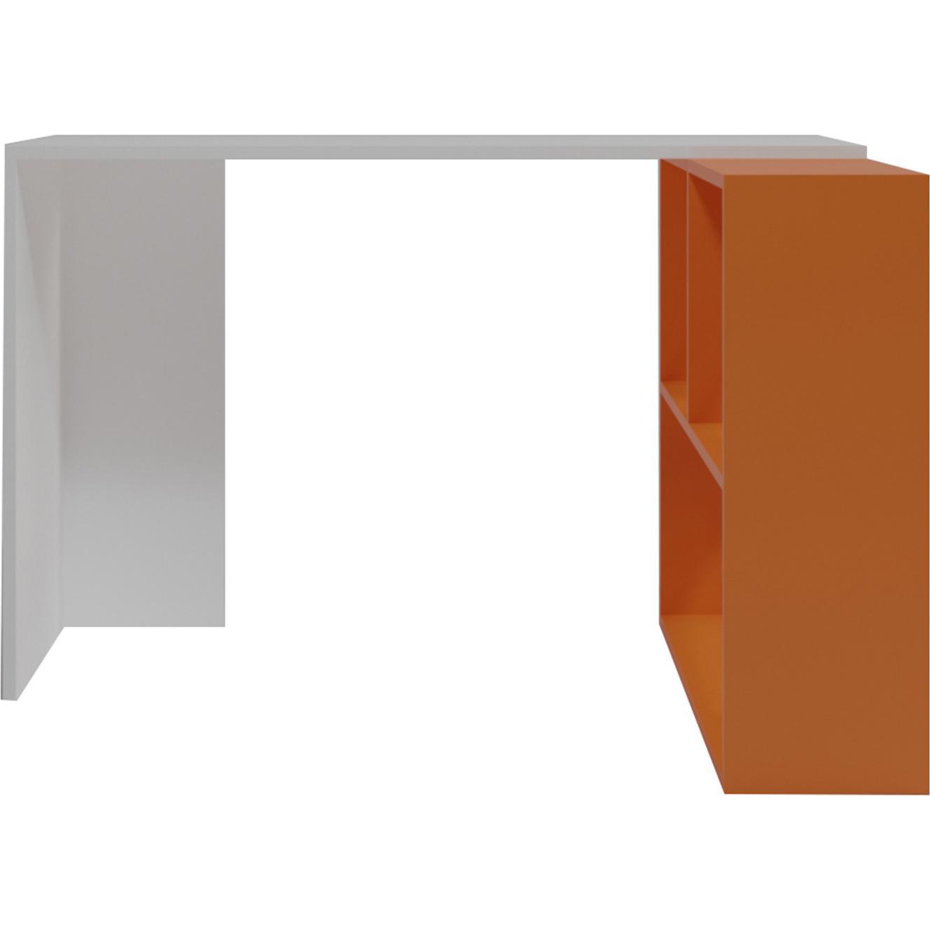 Kalune Design, Schreibtisch, Amora (120 x 78 x 50 cm)