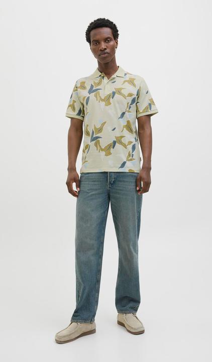 Actual product image Jack & Jones All Over Print Polokragen Poloshirt Poloshirt (XS)