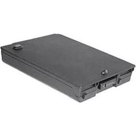 CoreParts Laptop Battery for Toshiba (6 Zellen, 4600 mAh), Notebook Akku, Schwarz