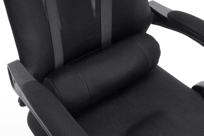 Immagine prodotto CLP Sedia da ufficio Fellow, nera (47 - 57 cm)