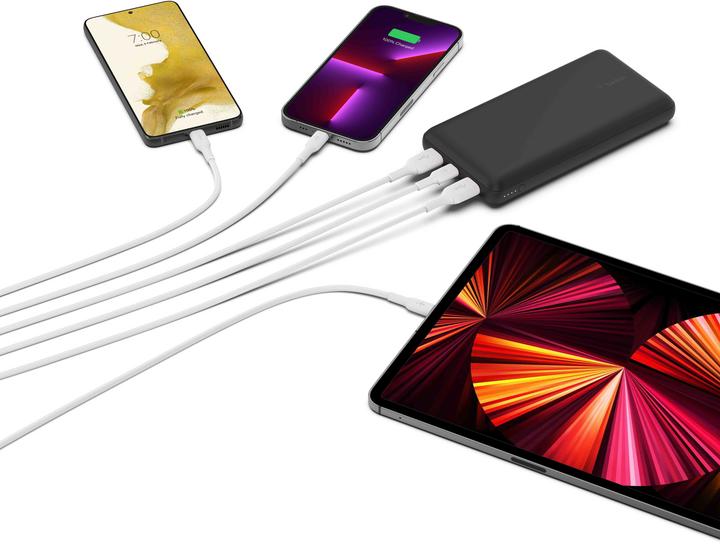 Image du produit Belkin Boost Charge (20000 mAh, 15 W, 74 Wh)