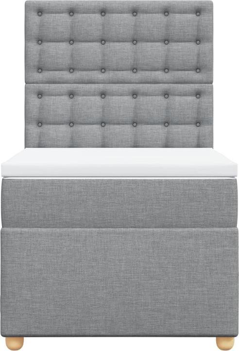 Produktbild vidaXL Boxspringbett (90 x 190 cm)