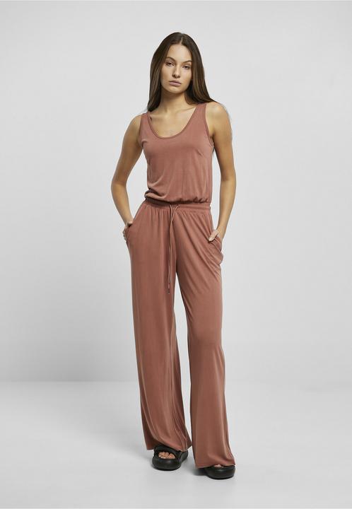Produktbild Urban Classics Ärmelloser Modal-Jumpsuit grosse Grössen Frau (4XL)