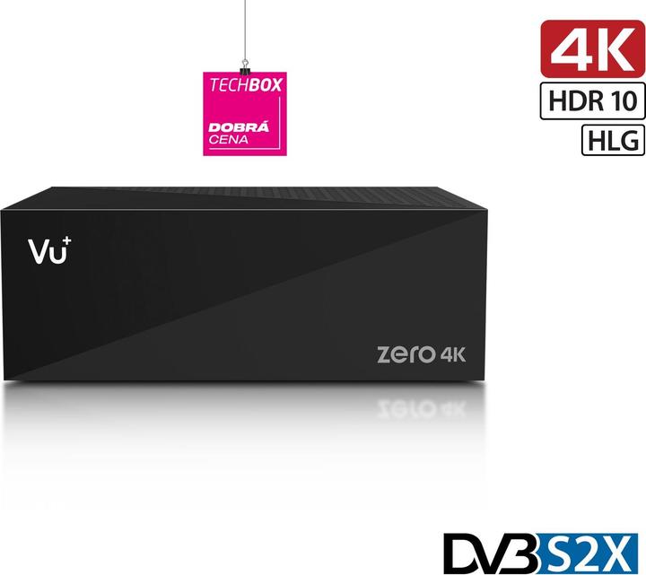 Image du produit Vu+ Zéro 4K (DVB-S2X, Arbre CI)