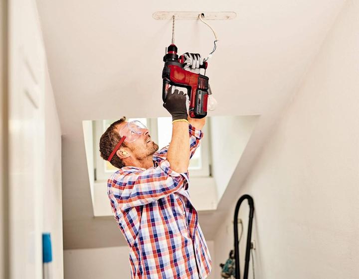 Actual product image Einhell Herocco +5