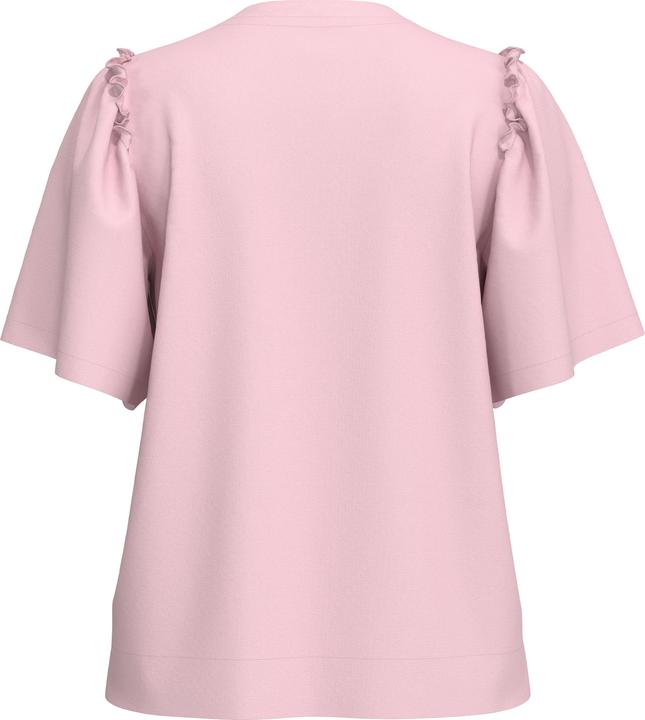 Actual product image Selected Femme Gerüschtes Baumwoll T-Shirt (S)