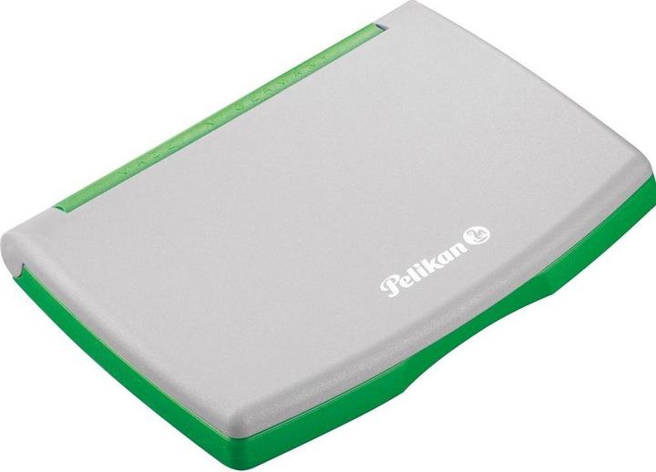 Actual product image Pelikan Plastic stamp pad green