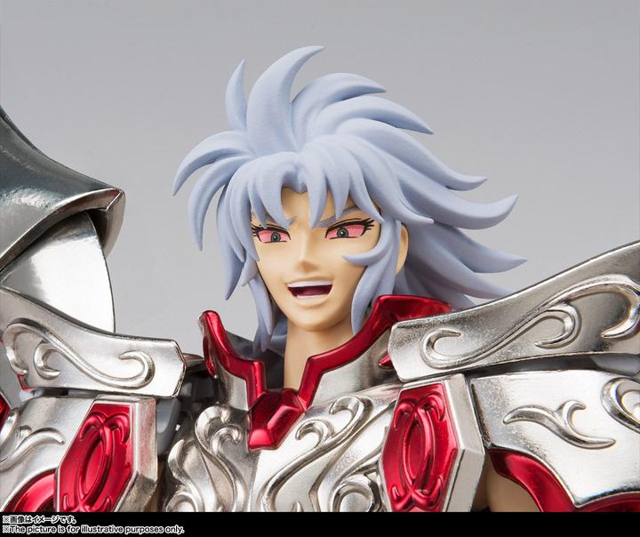 Actual product image Bandai Saint Seiya - Saga Ares God Cloth Myth Cloth EX
