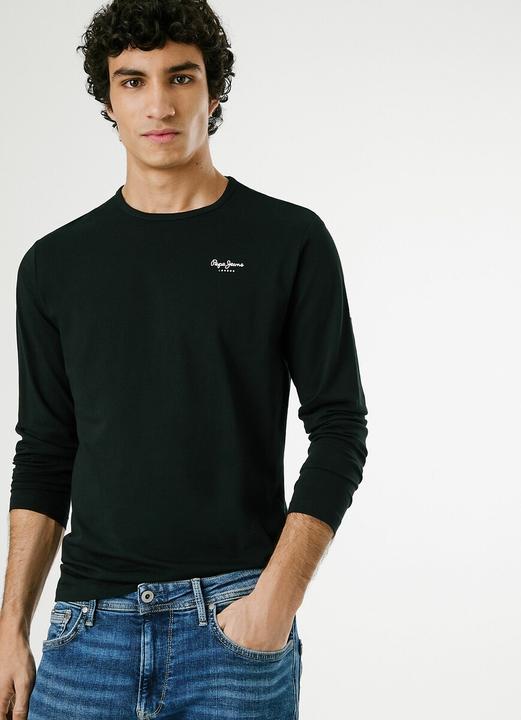 Immagine prodotto Pepe Jeans Original Basic T-Shirt Long Sleeve Black (S)