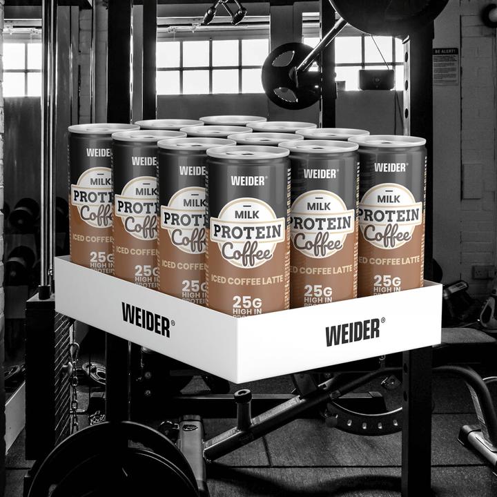 Immagine prodotto Weider Milk Protein Shake (Caffè, 12x)