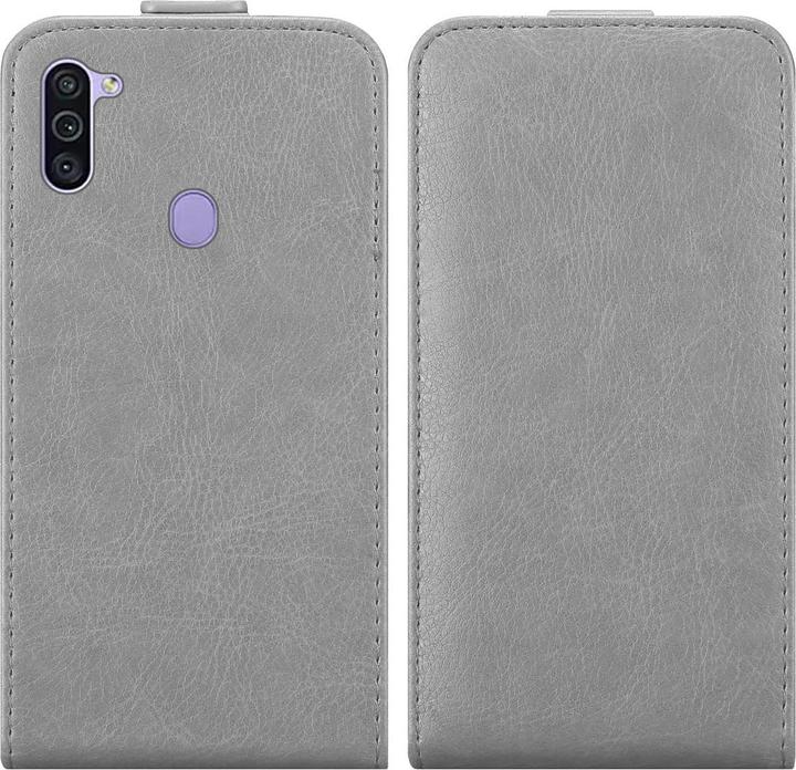 Immagine prodotto Cadorabo Flip come Invis Cover (Samsung Galaxy A11, Samsung Galaxy M11)