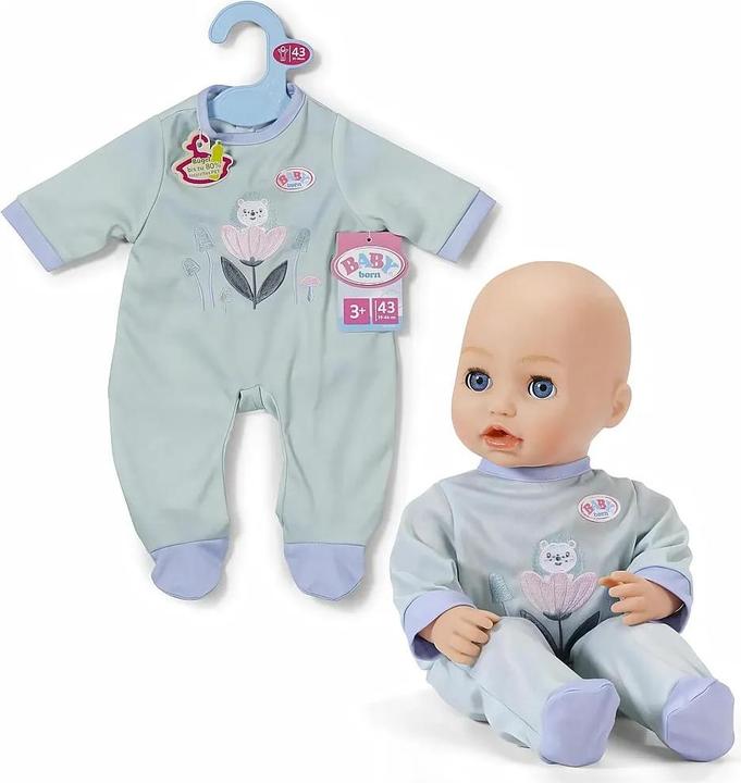 Produktbild Zapf Creation BABY born Strampler Mint 43cm