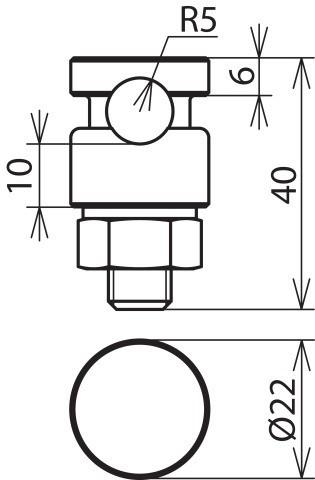 Produktbild Dehn Ks-Verbinder Niro 301019 1-TEILIG