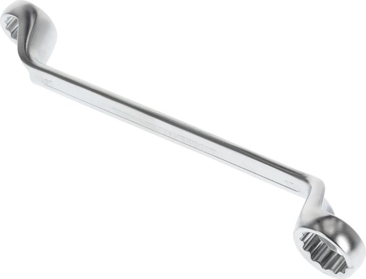 Actual product image Gedore Red red Double ring spanner, AF 25 x 28 mm, L 342 mm, chrome vanadium steel, silver (25 mm, 28 mm)