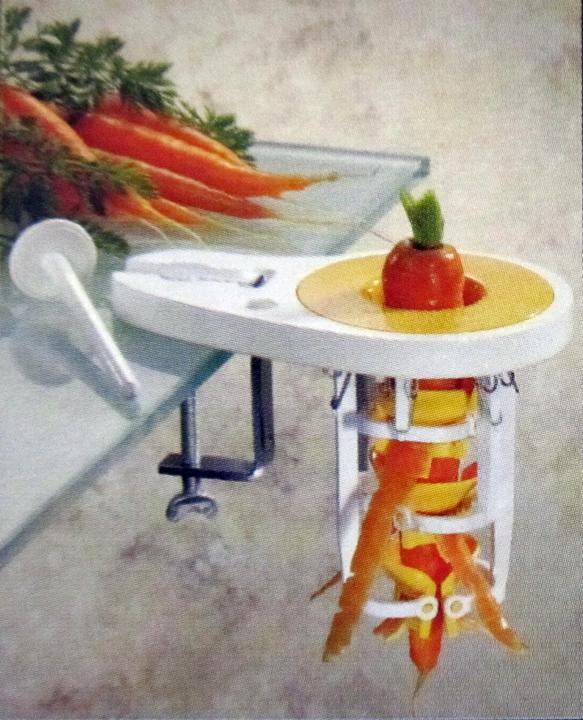 Image du produit Lurch Set spécial d'éplucheurs de carottes, 12pcs