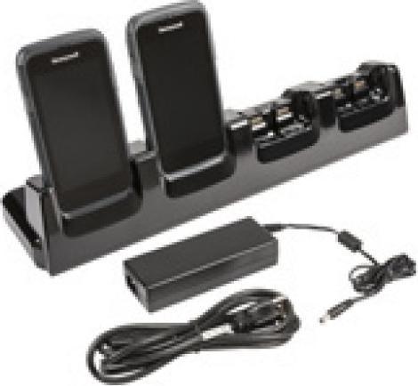 Produktbild Honeywell CT50, 4-Ladegerät, Bausatz mit Dock – CT50-CB-2
