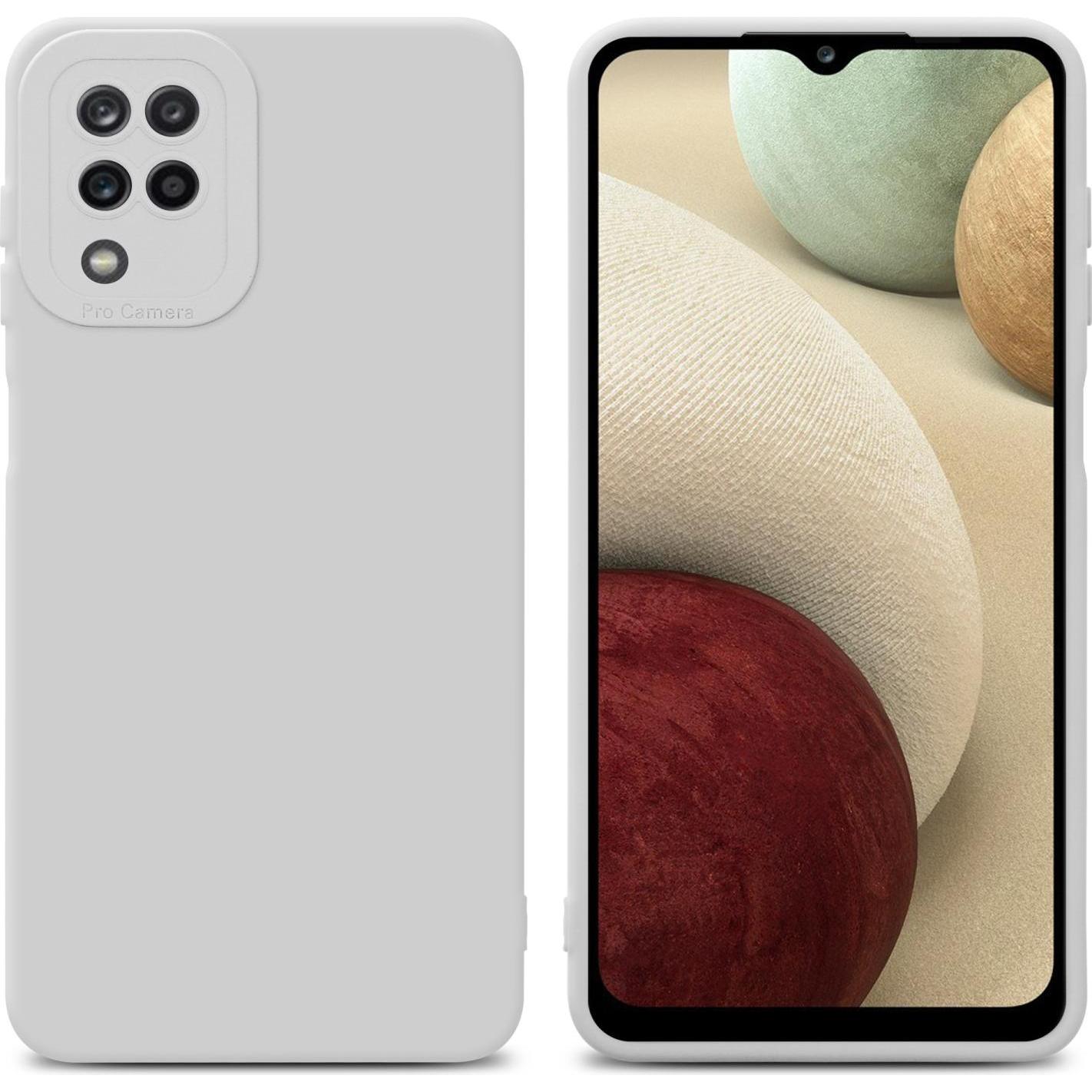 Cadorabo Hülle für Samsung Galaxy A12 / M12 im TPU Fluid LM162 Style (Samsung Galaxy M12, Samsung Galaxy A12), Smartphon...