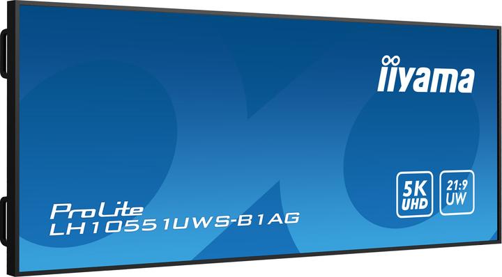 Actual product image iiyama LFD ProLite LH10551UWS-B1AG (5120 x 2160 pixels, 104.70")