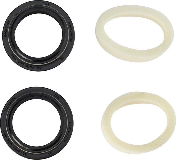 Actual product image RockShox Dust Seal/foam Ring 30mm X5mm Black
