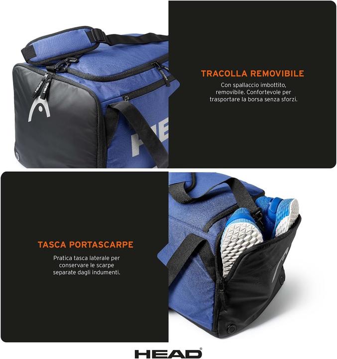 Actual product image Head Sport Bag (50 l)