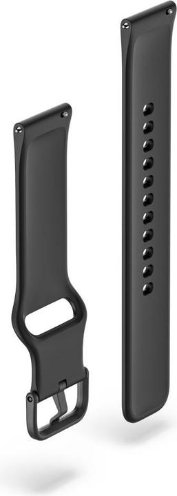 Image du produit Hama Armband zum Wechseln für Smartwatch 6010, Silikon, Schwarz (Silicone)
