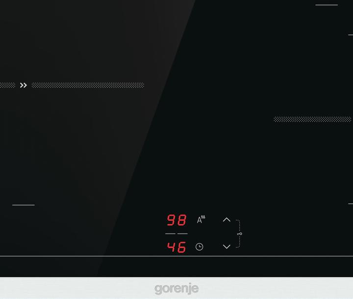 Actual product image Gorenje BCIX6737E05BG + ID640X (60 cm, Glass ceramic hob)