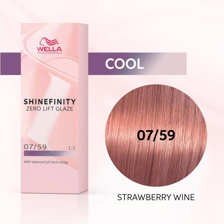 Immagine prodotto Wella Shinefinity (07, 59 - Vino alla fragola)