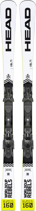 Produktbild Head WC Rebels i.SL Ti Ski Set 21/22 (155 cm, Ohne Bindung)