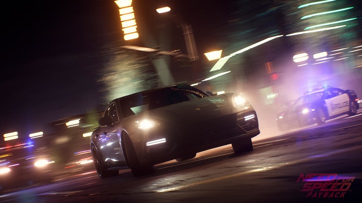 Produktbild EA Games Need For Speed: Payback (Code In A Box) (PC)