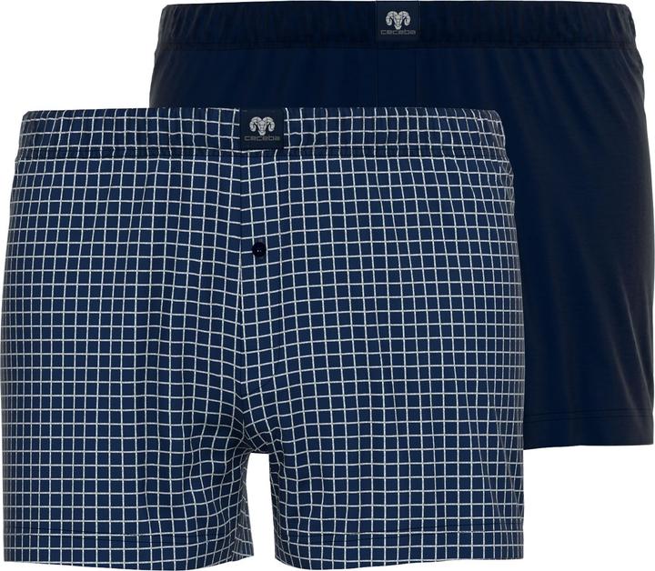 Produktbild Ceceba Herren-Boxershorts 2er-Pack (5XL, 2er Pack)