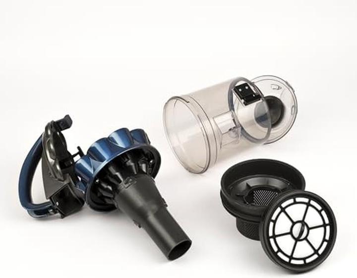 Actual product image Girmi AP2300 Hand-Held Vacuum Cleaner Grey-Blue 700