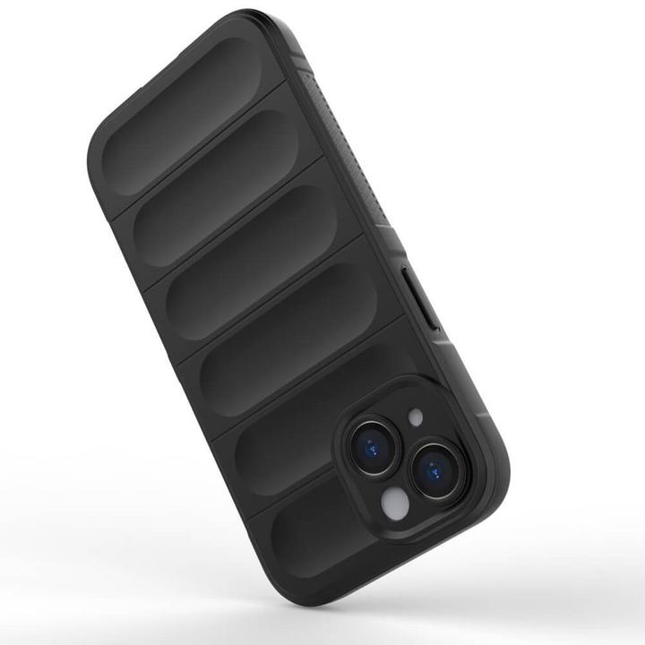 Actual product image Cover-Discount iPhone 15 - Rugged Protective Cover black (Apple iPhone 15)