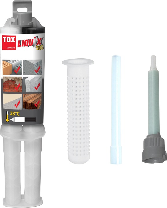 Actual product image Tox 2K- Reparaturkleber Liquix SOS