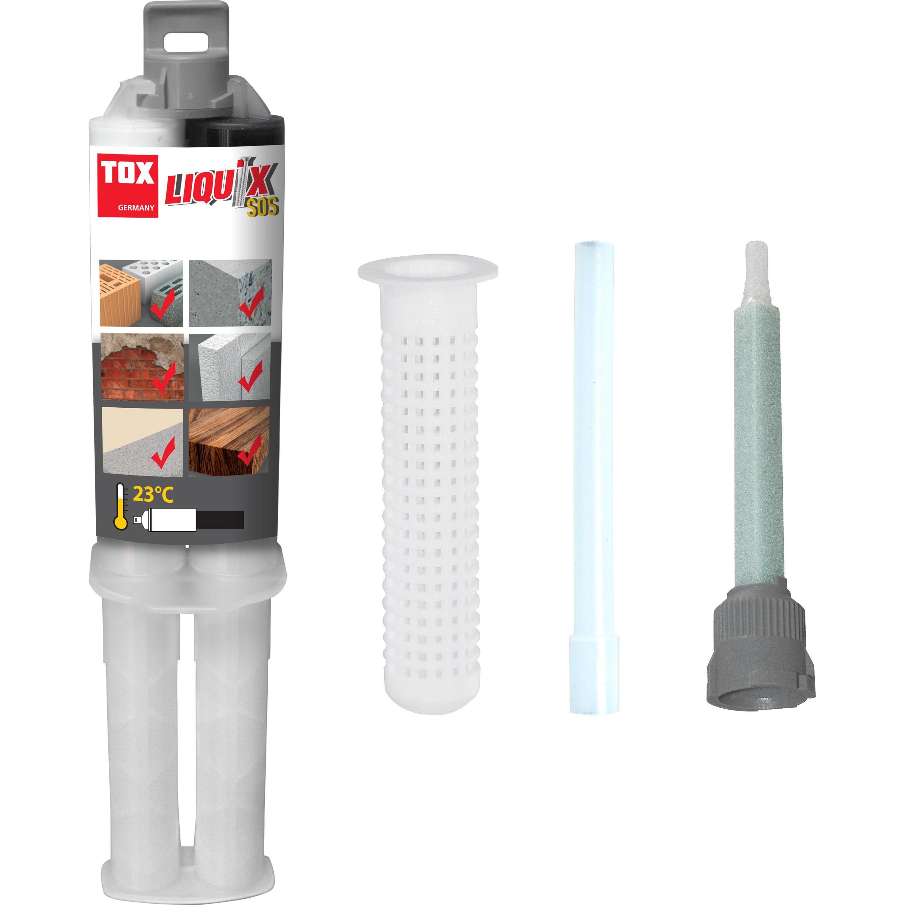 Tox, Klebstoff, 2K- Reparaturkleber Liquix SOS