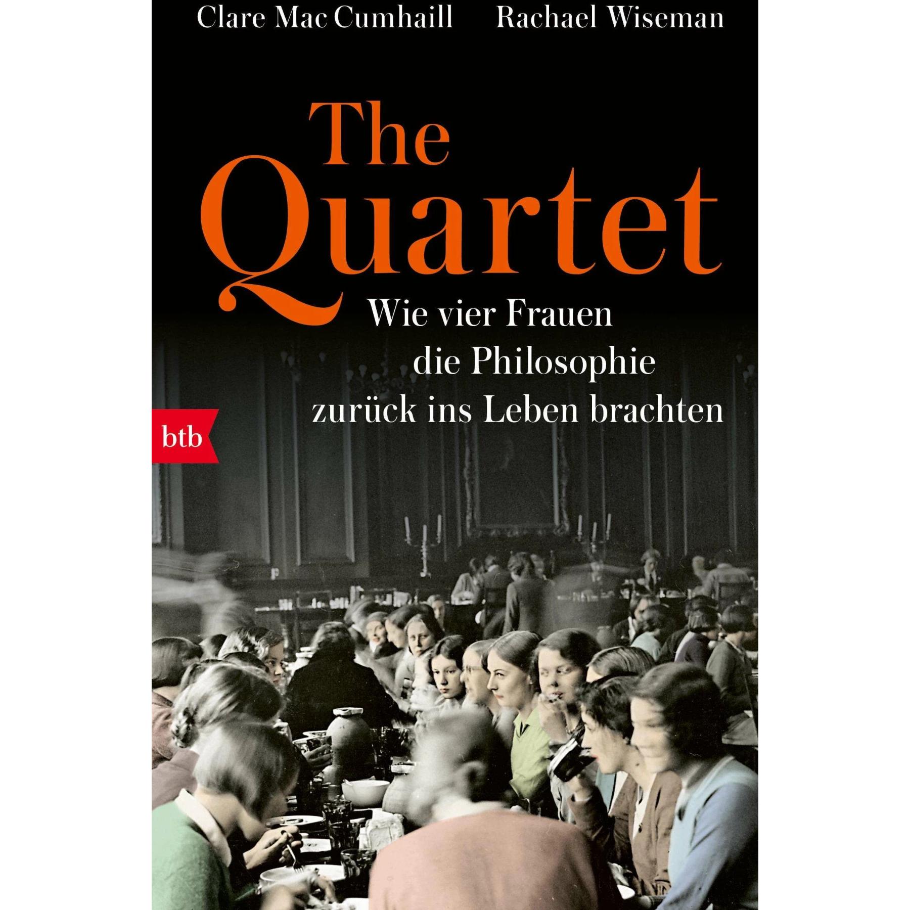 The Quartet, Sachbücher von Clare Mac Cumhaill, Rachael Wiseman