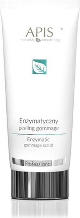 Apis Natural Cosmetics Apis - Enzymatic Gommage Scrub Enzymatic Peeling Into The Face (200 ml)