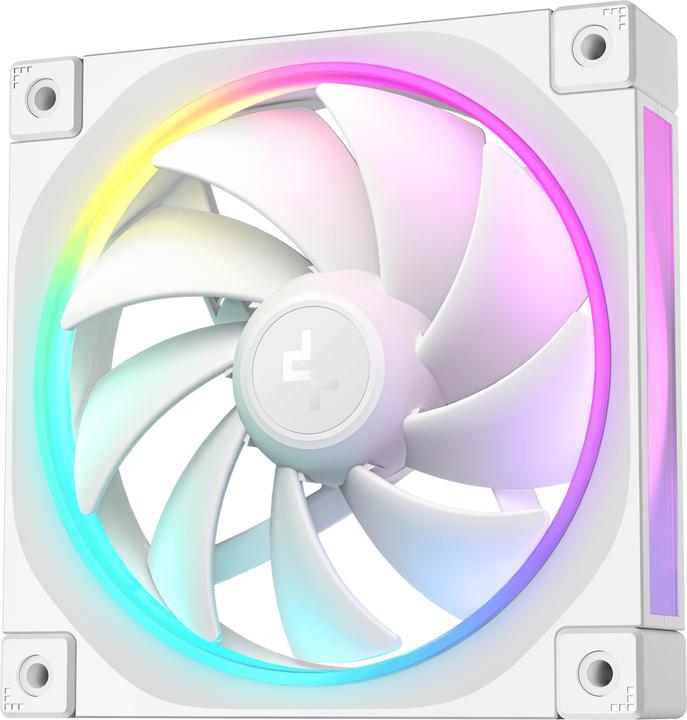Image du produit Deepcool FL12 3in1 120x120x25 Blanc (120 mm, 3x)