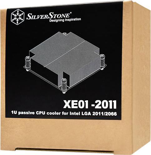 Actual product image Silverstone SST-XE01-2011 - Xenon CPU Passive Cooler - Intel LGA2011/2066