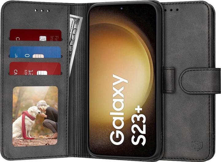 Produktbild Techsuit - Diary Book - Samsung Galaxy S23 Plus - Black (Samsung Galaxy S23+)