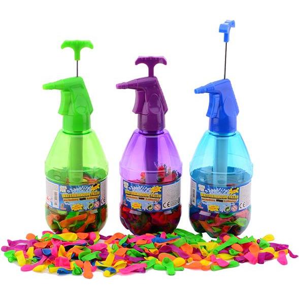 Thumbnail - Sombo Aqua Fun Wasserballonfüller mit 250 Neonwasserballons