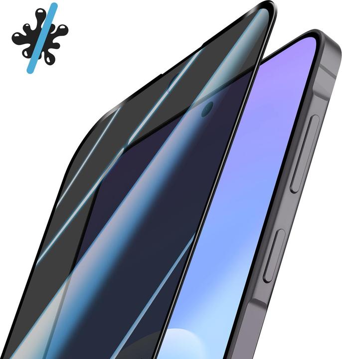 Produktbild Avizar Sichtschutz Panzerglas Galaxy A57 9H (1 Stk., Samsung Galaxy A57)