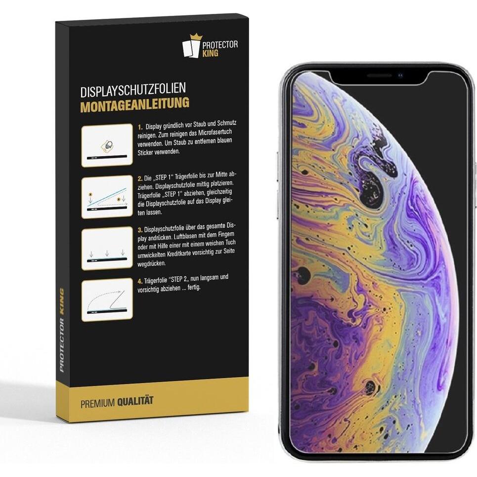 Thumbnail - Protectorking 4x Premium Displayschutzfolie Matt Entspiegelt (4 Stück, Apple iPhone 11 Pro), Smartphone Schutzfolie