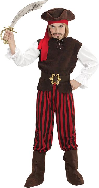 Produktbild Widmann Kostüm Pirat der Karibik (140)